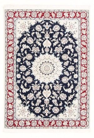 Tappeto Persero - Nain - Reale - 151 x 105 cm - blu scuro