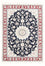 Tappeto Persero - Nain - Reale - 151 x 105 cm - blu scuro