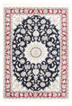 Tappeto Persero - Nain - Reale - 151 x 105 cm - blu scuro