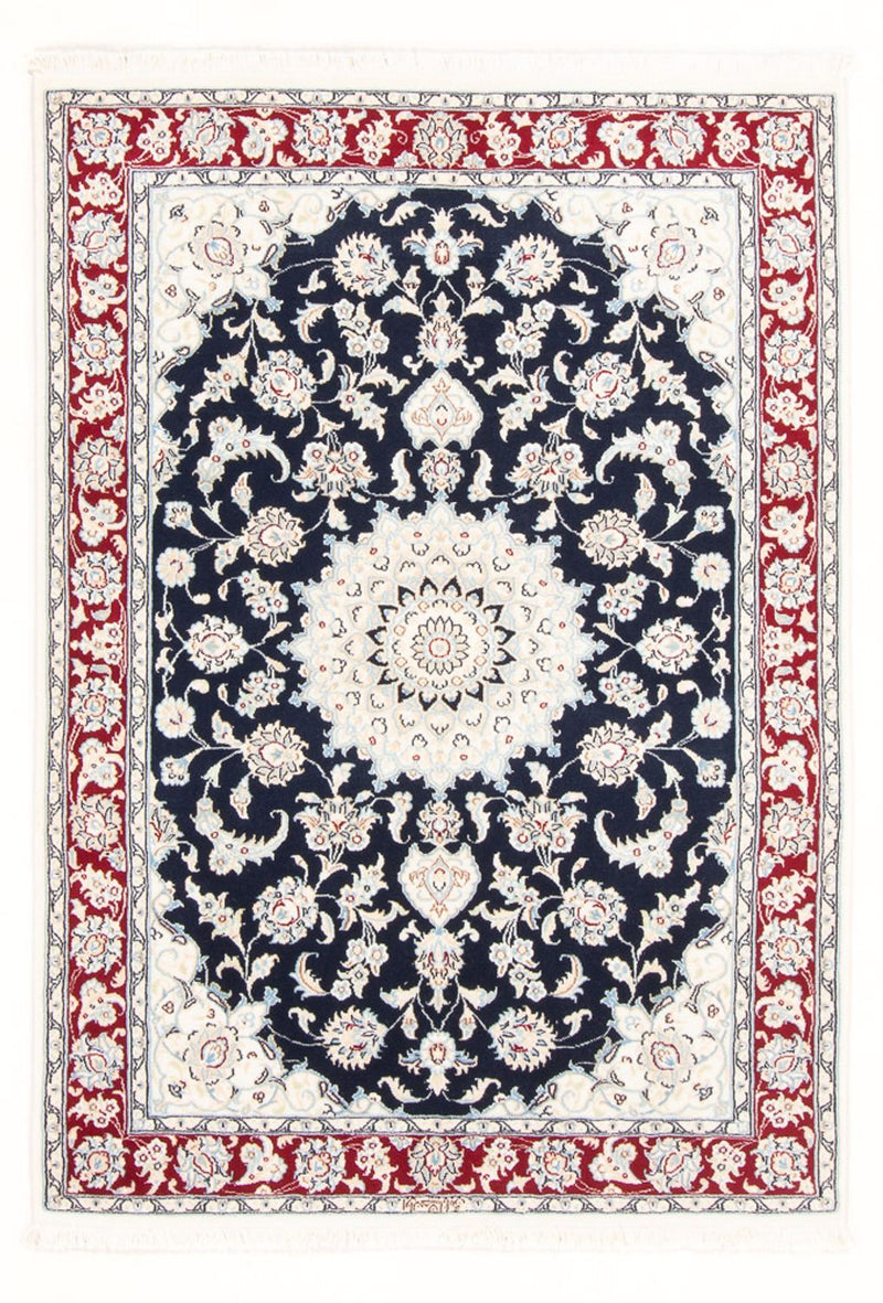 Tappeto Persero - Nain - Reale - 151 x 105 cm - blu scuro