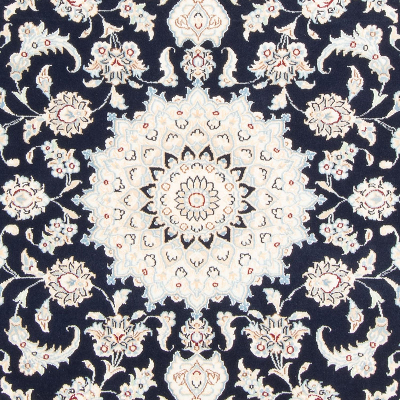 Tappeto Persero - Nain - Reale - 151 x 105 cm - blu scuro