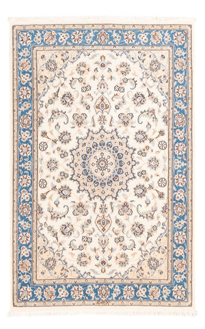 Tappeto Persero - Nain - Premio - 155 x 104 cm - crema