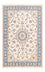Tappeto Persero - Nain - Premio - 155 x 104 cm - crema