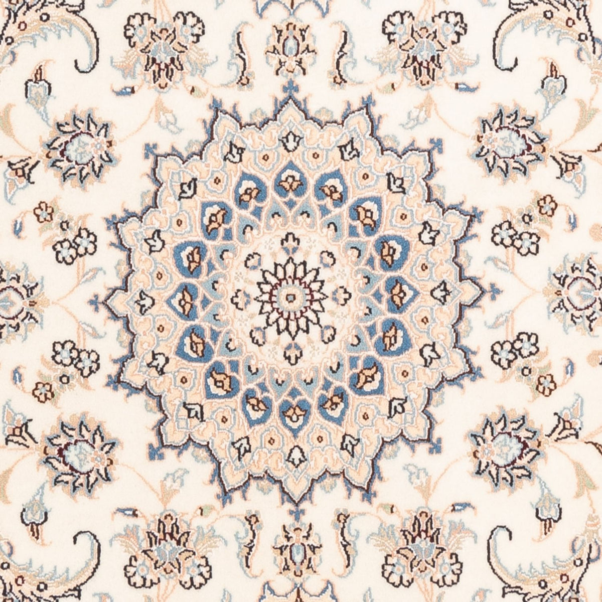 Tappeto Persero - Nain - Premio - 155 x 104 cm - crema