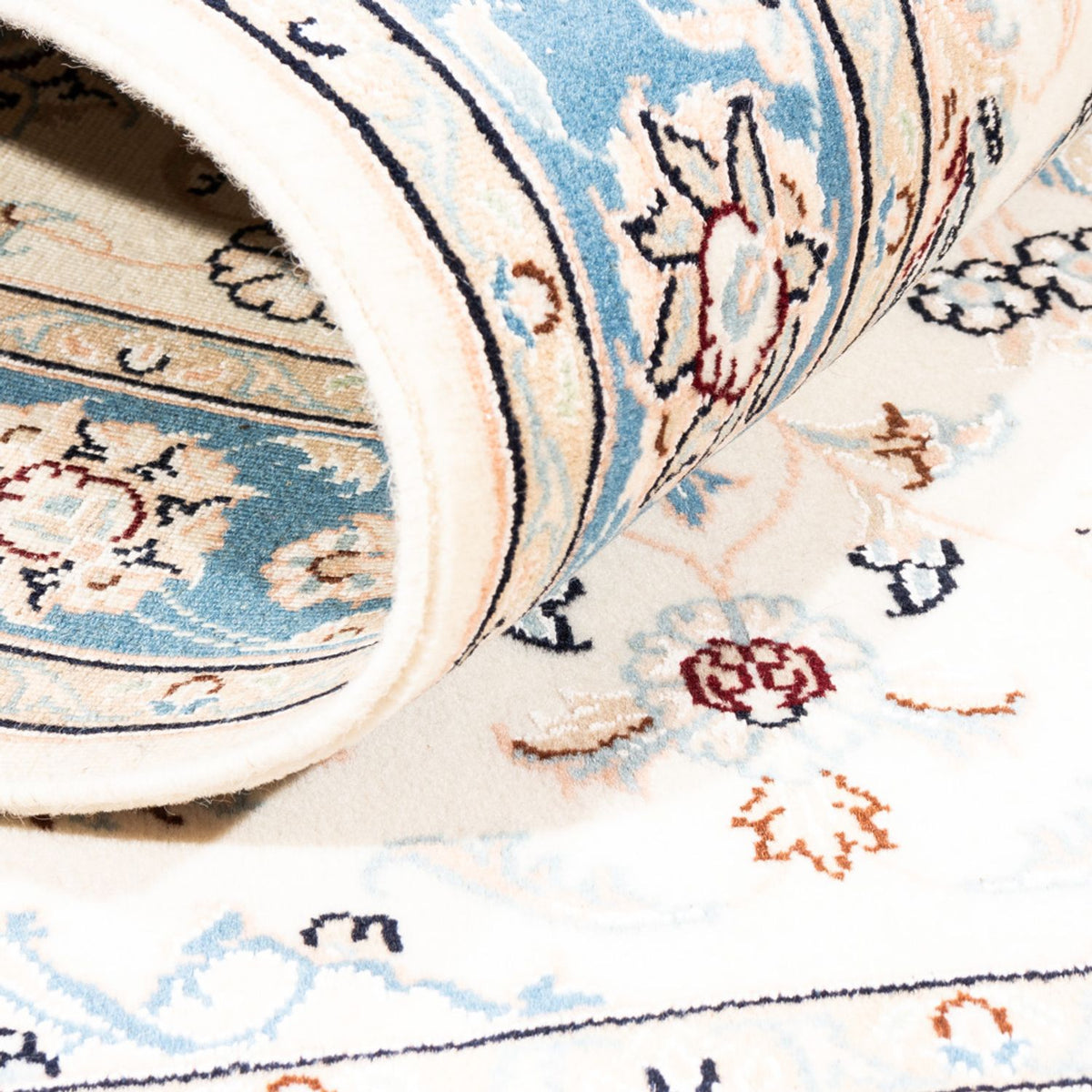 Tappeto Persero - Nain - Premio - 155 x 104 cm - crema