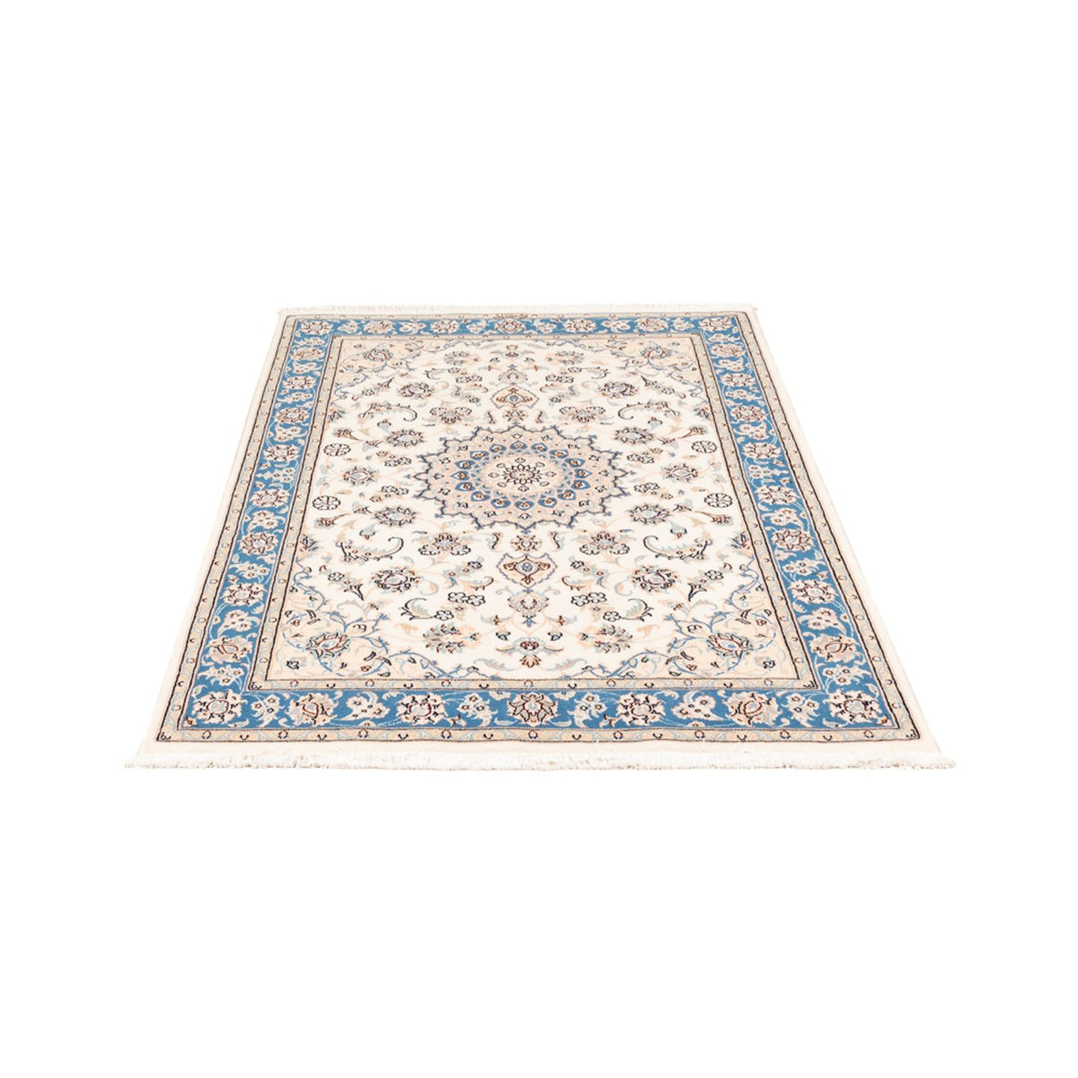 Tappeto Persero - Nain - Premio - 155 x 104 cm - crema
