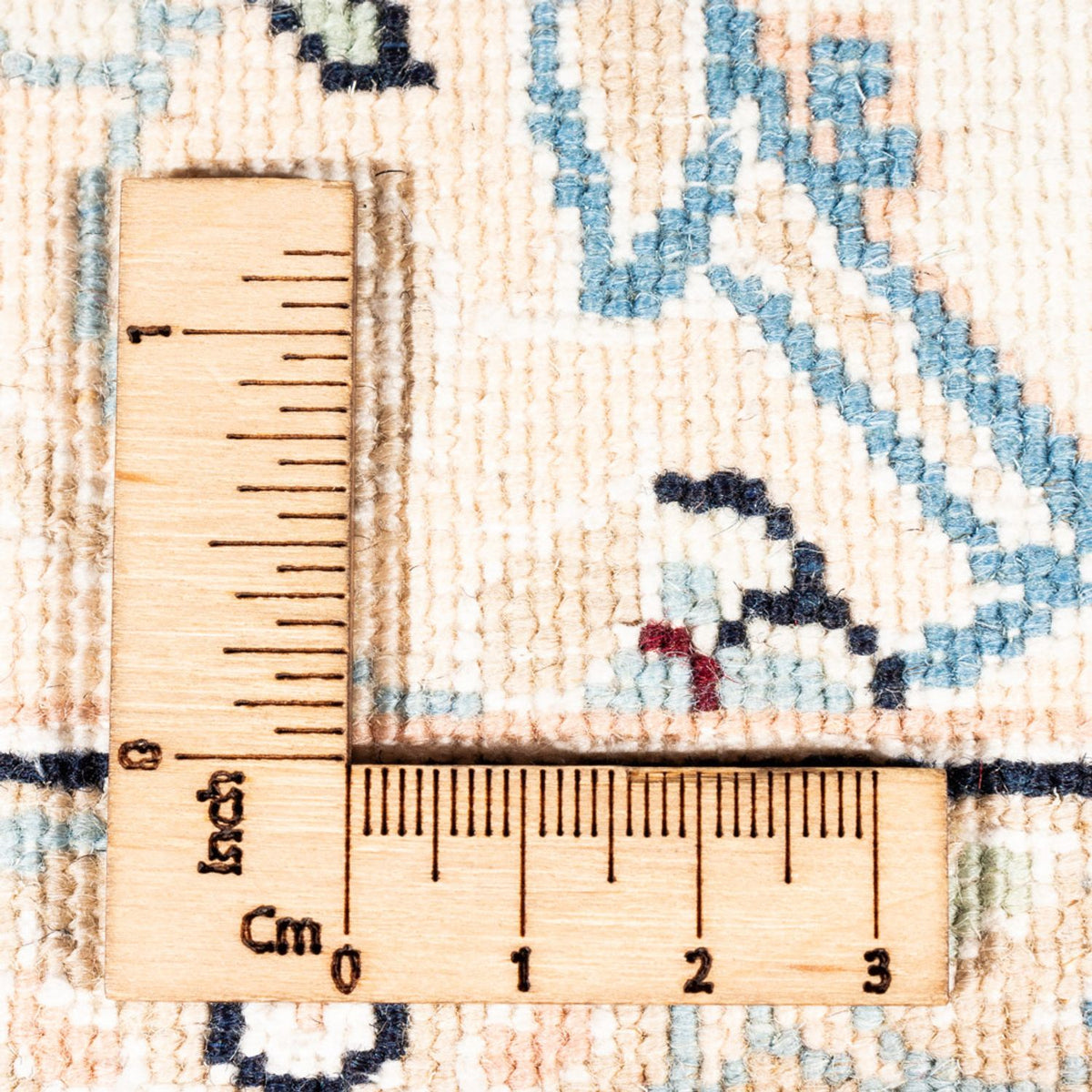 Tappeto Persero - Nain - Premio - 155 x 104 cm - crema