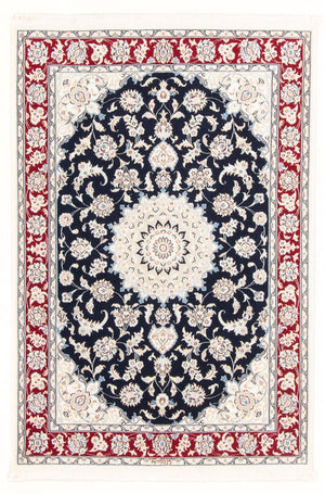Tappeto Persero - Nain - Reale - 158 x 108 cm - blu scuro