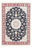 Tappeto Persero - Nain - Reale - 158 x 108 cm - blu scuro