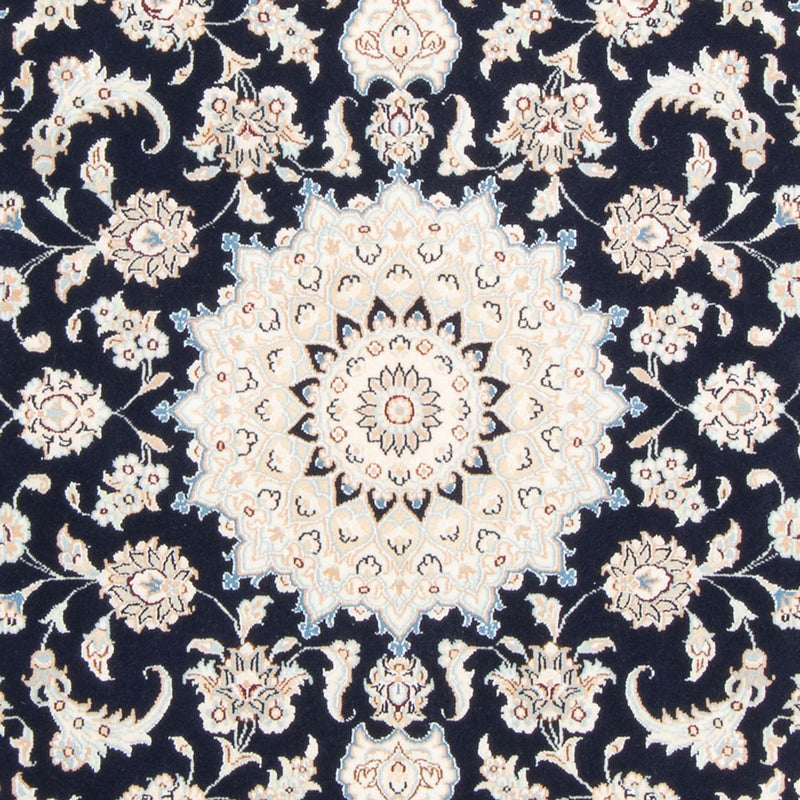 Tappeto Persero - Nain - Reale - 158 x 108 cm - blu scuro