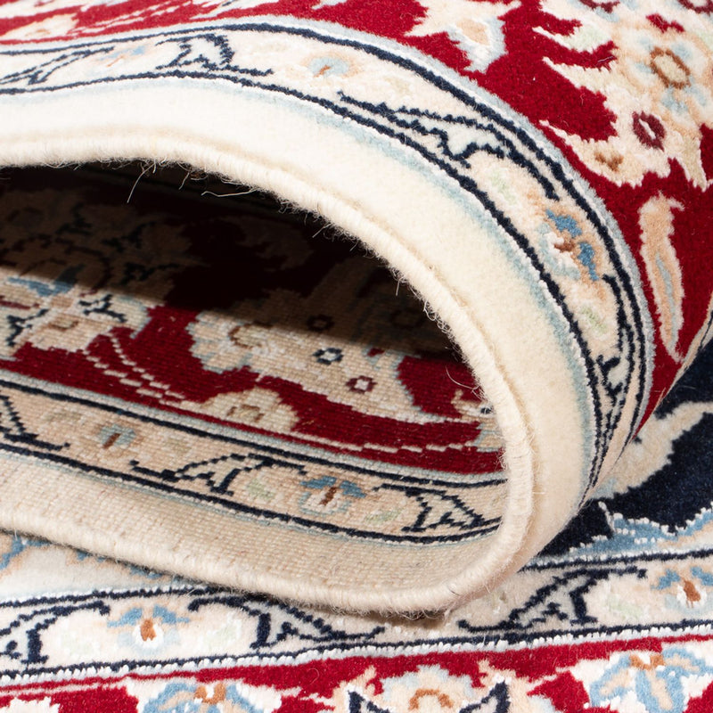 Tappeto Persero - Nain - Reale - 158 x 108 cm - blu scuro