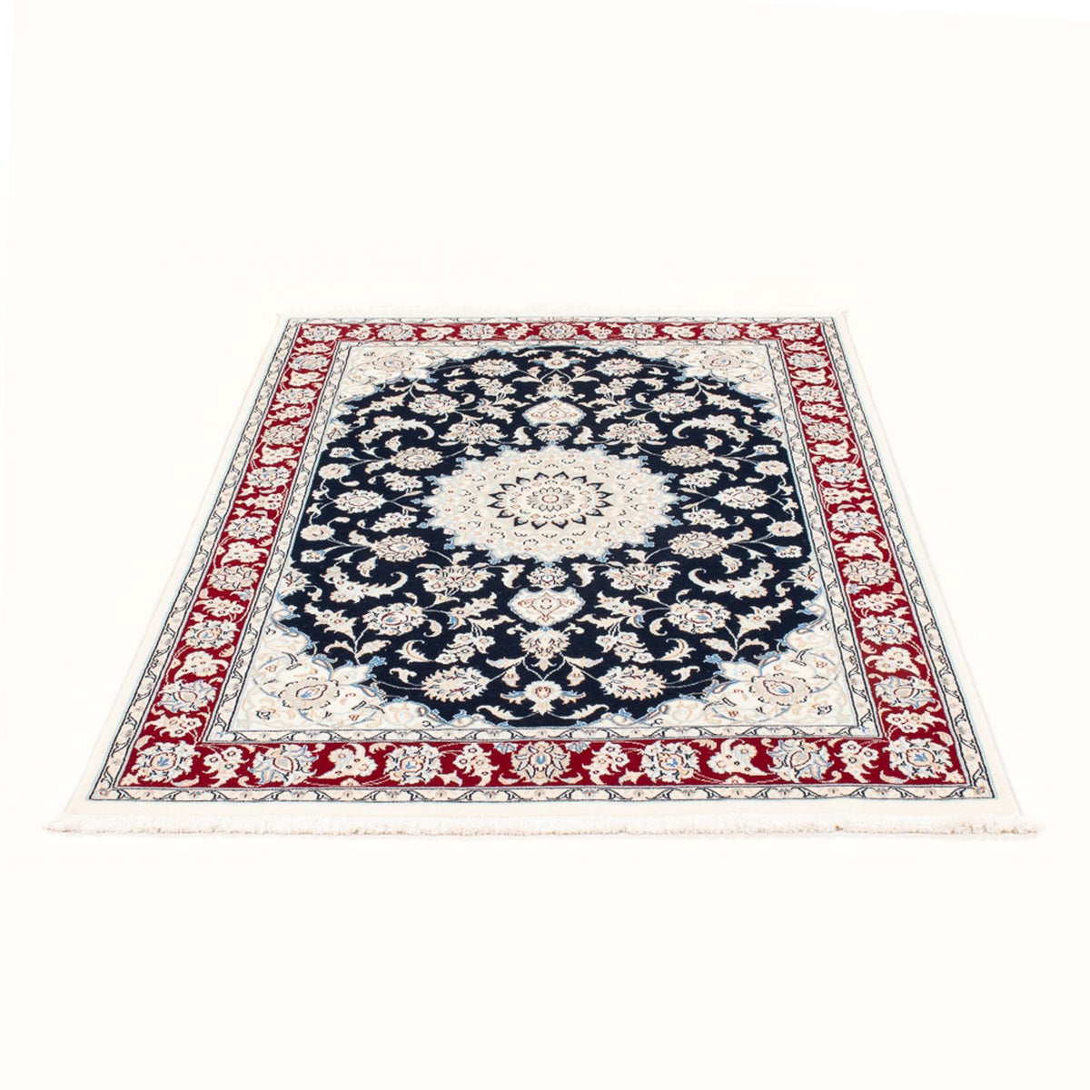 Tappeto Persero - Nain - Reale - 158 x 108 cm - blu scuro