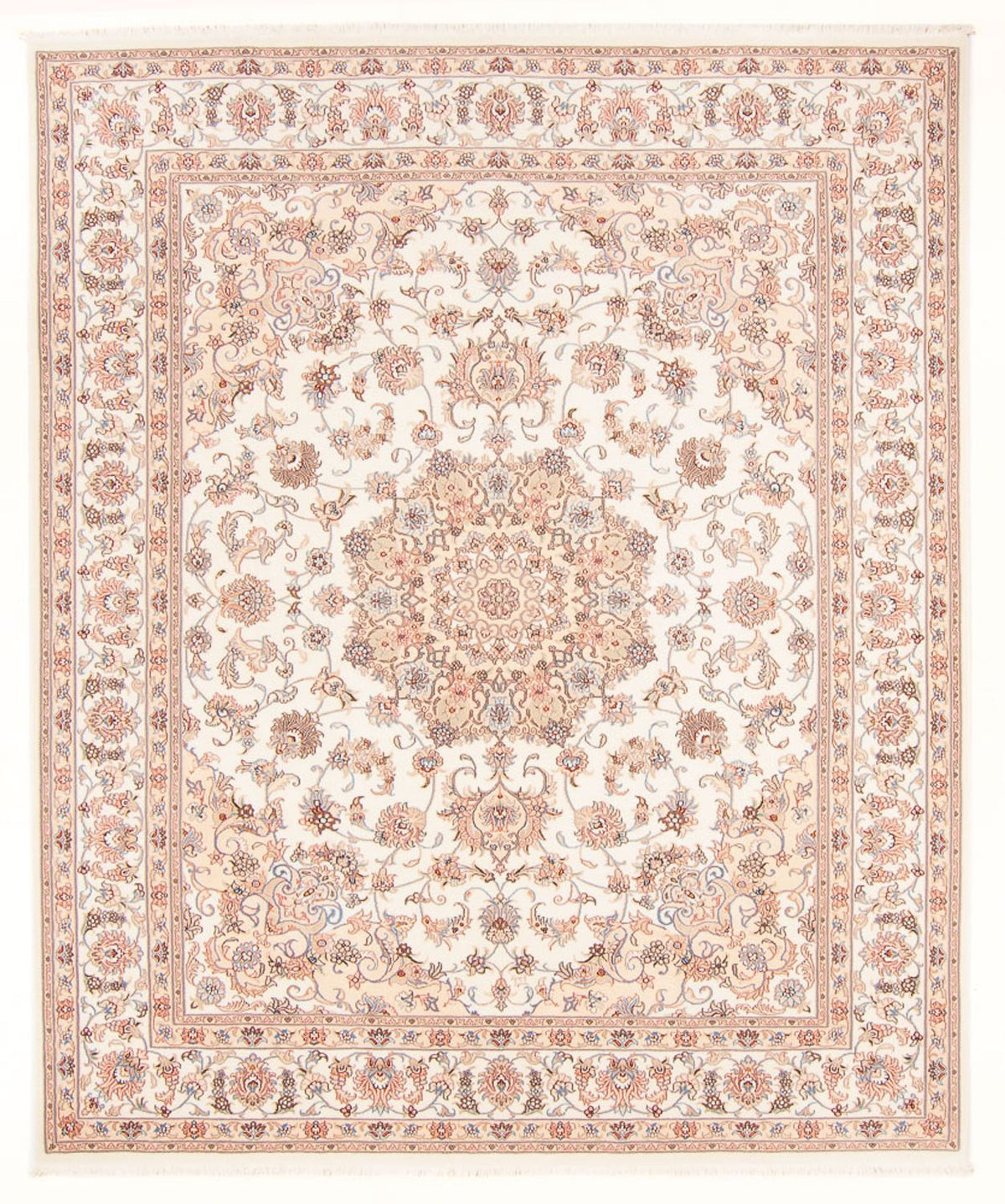 Tappeto Persero - Tabriz - Reale - 247 x 200 cm - crema