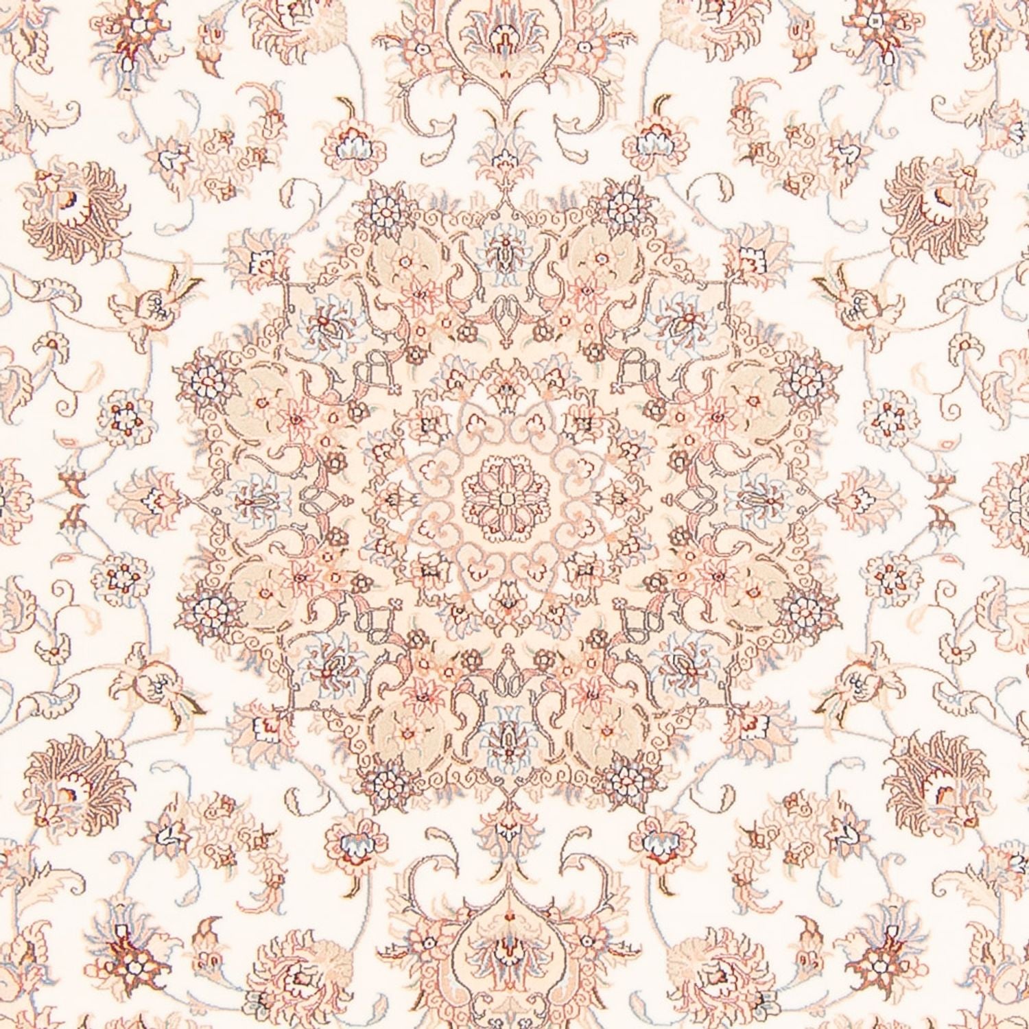 Tappeto Persero - Tabriz - Reale - 247 x 200 cm - crema