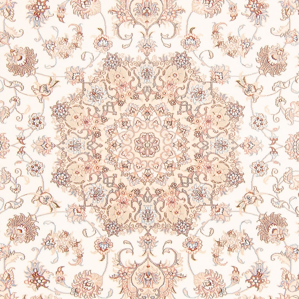 Tappeto Persero - Tabriz - Reale - 247 x 200 cm - crema