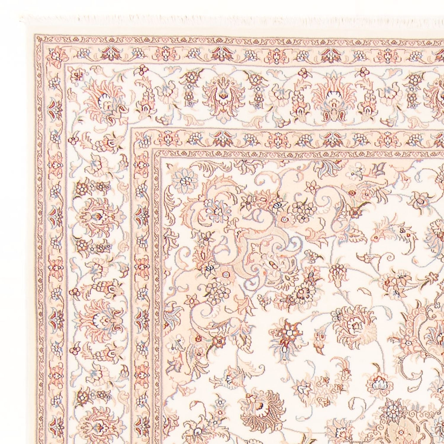 Tappeto Persero - Tabriz - Reale - 247 x 200 cm - crema