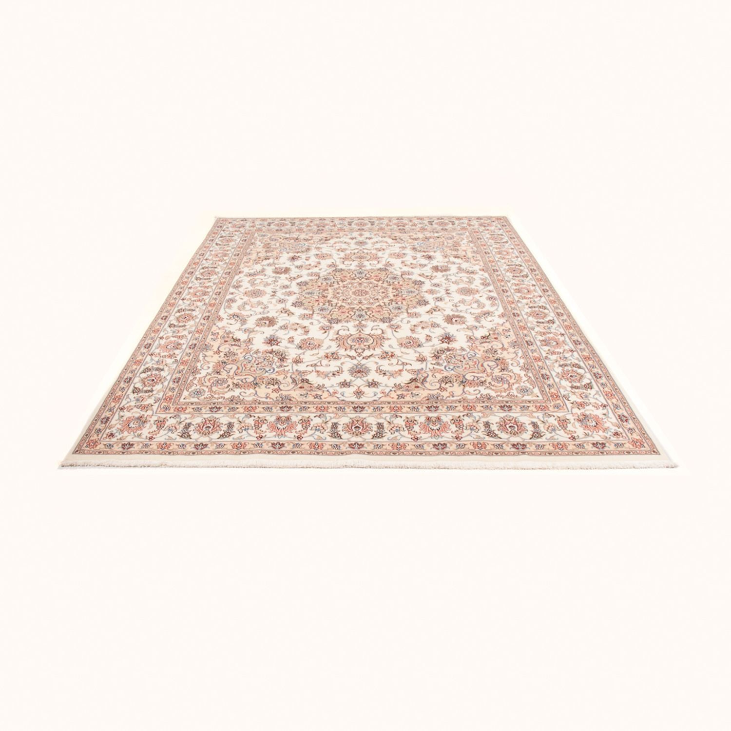 Tappeto Persero - Tabriz - Reale - 247 x 200 cm - crema