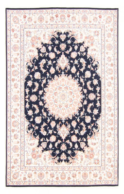 Tappeto Persero - Tabriz - Reale - 245 x 167 cm - blu scuro
