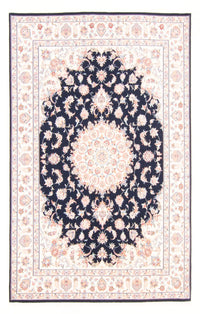 Tappeto Persero - Tabriz - Reale - 245 x 167 cm - blu scuro