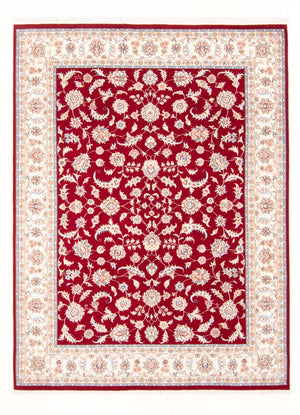 Tappeto Persero - Tabriz - Reale - 203 x 150 cm - rosso