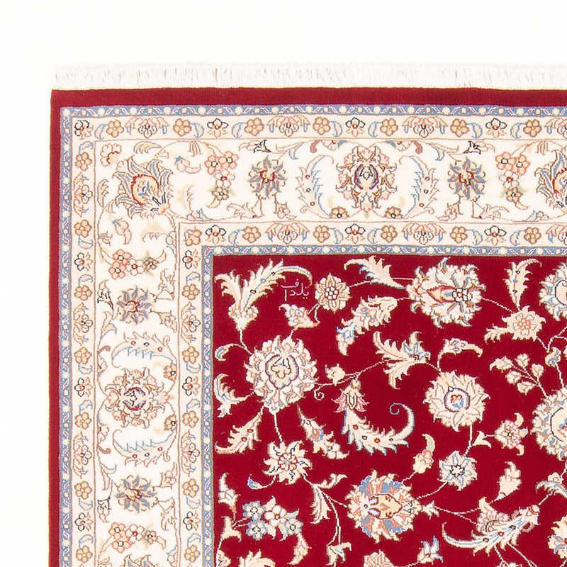 Tappeto Persero - Tabriz - Reale - 203 x 150 cm - rosso