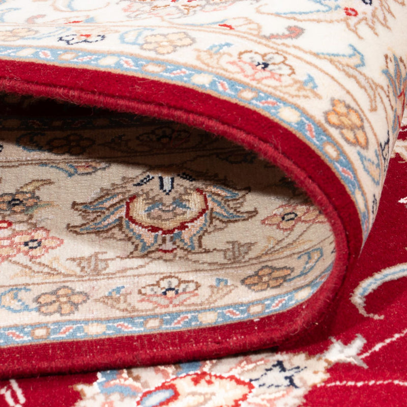 Tappeto Persero - Tabriz - Reale - 203 x 150 cm - rosso