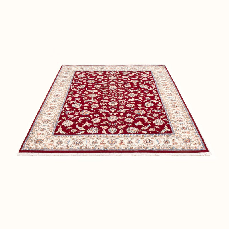 Tappeto Persero - Tabriz - Reale - 203 x 150 cm - rosso