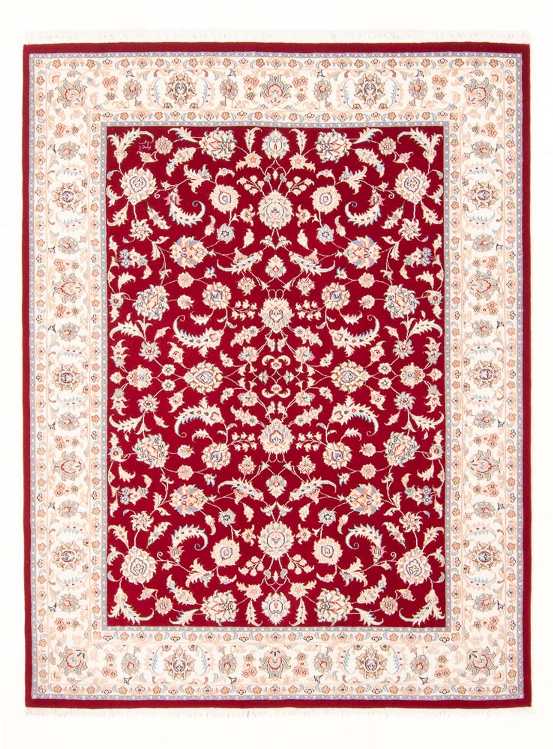 Tappeto Persero - Tabriz - Reale - 202 x 148 cm - rosso