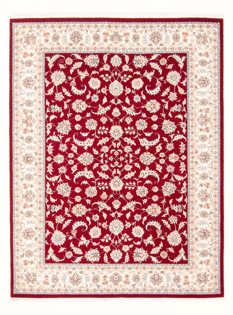 Tappeto Persero - Tabriz - Reale - 202 x 148 cm - rosso