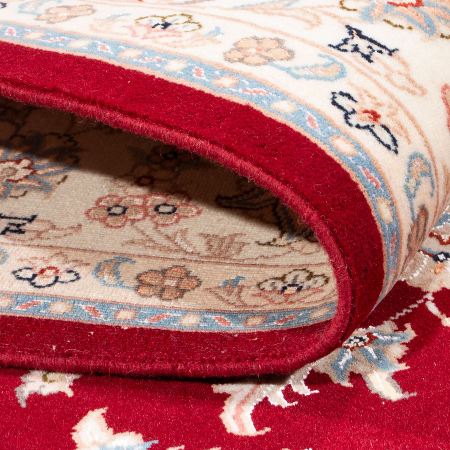 Tappeto Persero - Tabriz - Reale - 202 x 148 cm - rosso