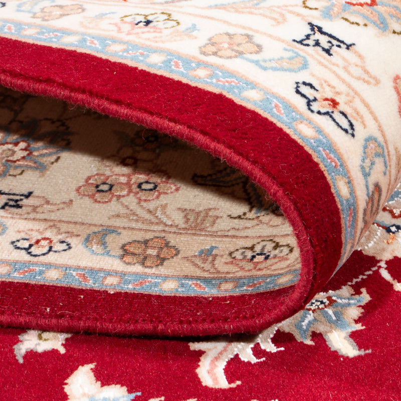 Tappeto Persero - Tabriz - Reale - 202 x 148 cm - rosso