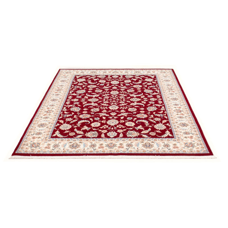 Tappeto Persero - Tabriz - Reale - 202 x 148 cm - rosso