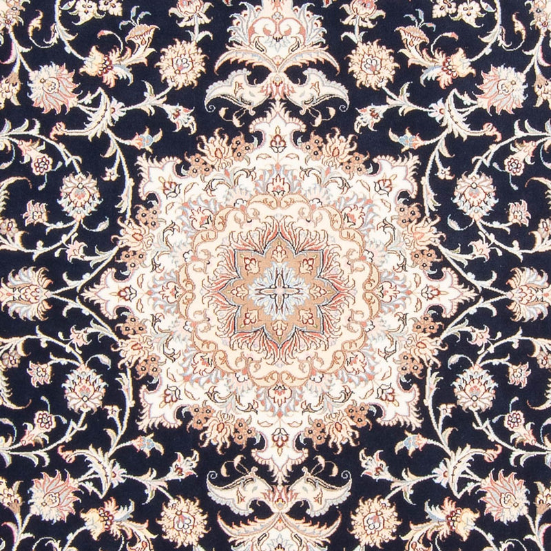 Tappeto Persero - Tabriz - Reale - 250 x 200 cm - blu scuro