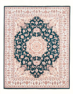 Tappeto Persero - Tabriz - Reale - 251 x 195 cm - verde