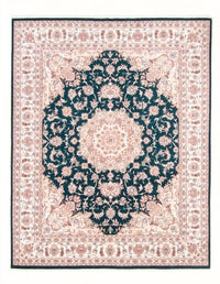 Tappeto Persero - Tabriz - Reale - 251 x 195 cm - verde