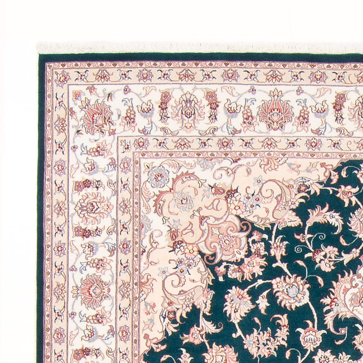 Tabriz - 50 Raj Tappeto 251x195cm - Tappeto persiano