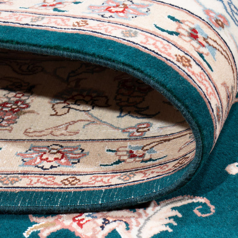 Tappeto Persero - Tabriz - Reale - 251 x 195 cm - verde