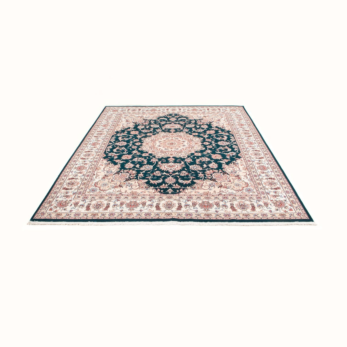 Tappeto Persero - Tabriz - Reale - 251 x 195 cm - verde