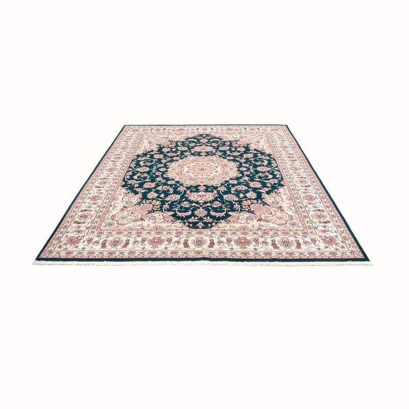 Tappeto Persero - Tabriz - Reale - 251 x 195 cm - verde
