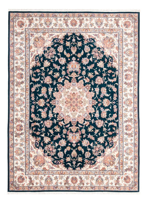 Tappeto Persero - Tabriz - Reale - 235 x 168 cm - verde scuro