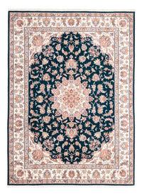 Tappeto Persero - Tabriz - Reale - 235 x 168 cm - verde scuro