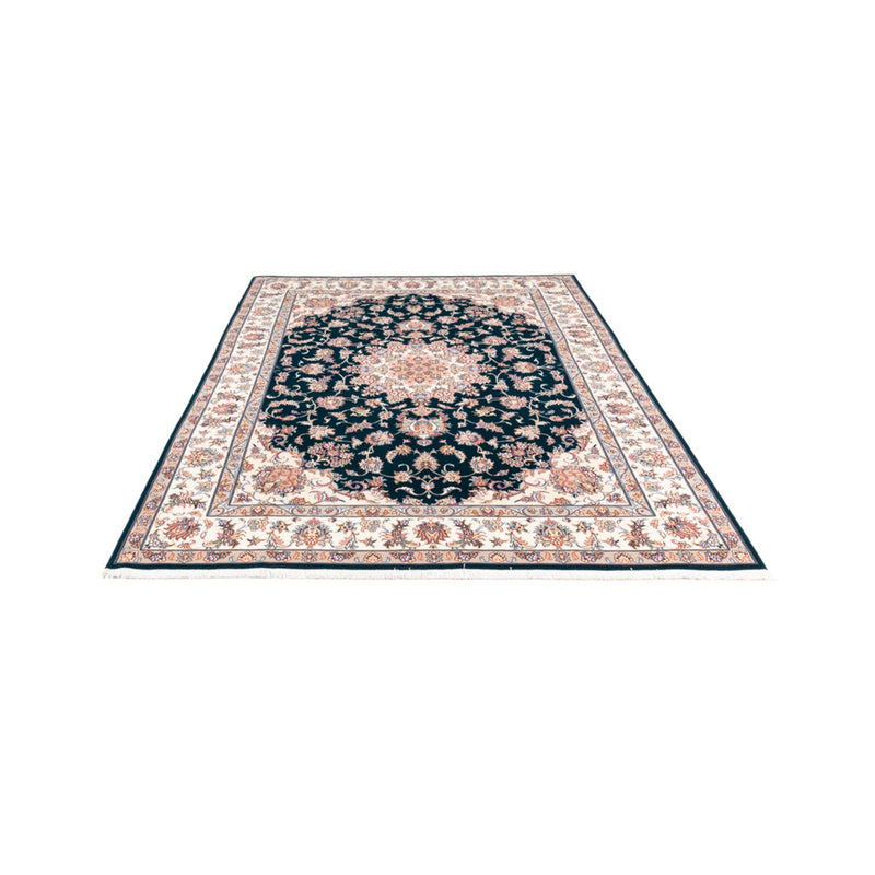 Tappeto Persero - Tabriz - Reale - 235 x 168 cm - verde scuro