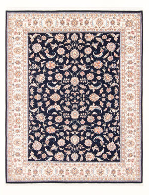 Tappeto Persero - Tabriz - Reale - 196 x 150 cm - blu scuro