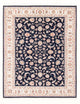 Tabriz - 50 Raj Tappeto 196x150cm - Tappeto persiano