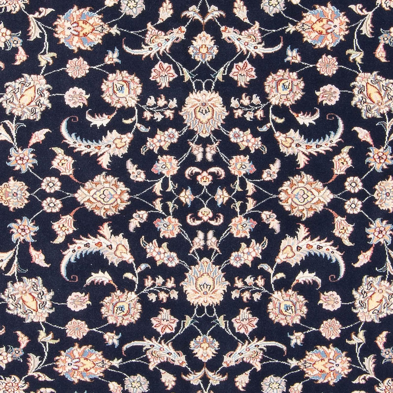 Tappeto Persero - Tabriz - Reale - 196 x 150 cm - blu scuro
