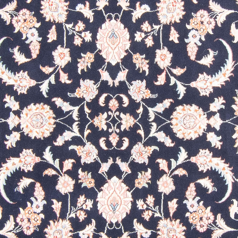 Tappeto Persero - Tabriz - Reale - 243 x 172 cm - blu scuro