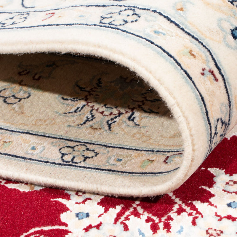 Tappeto Persero - Nain - Reale - 175 x 117 cm - rosso
