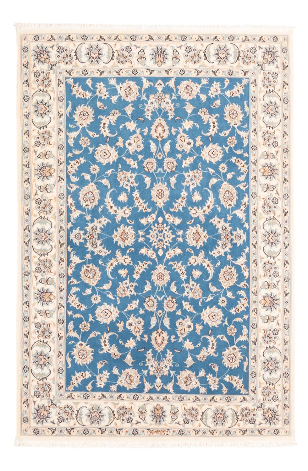 Tappeto Persero - Nain - Premio - 176 x 121 cm - blu