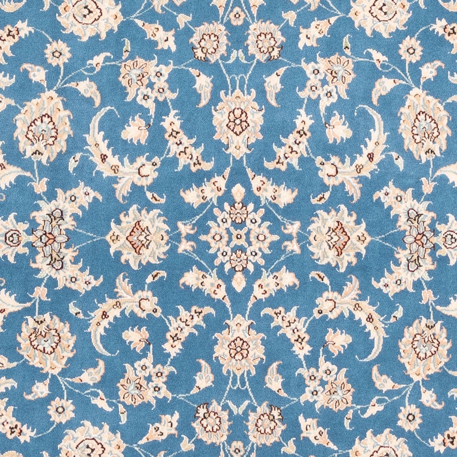 Tappeto Persero - Nain - Premio - 176 x 121 cm - blu