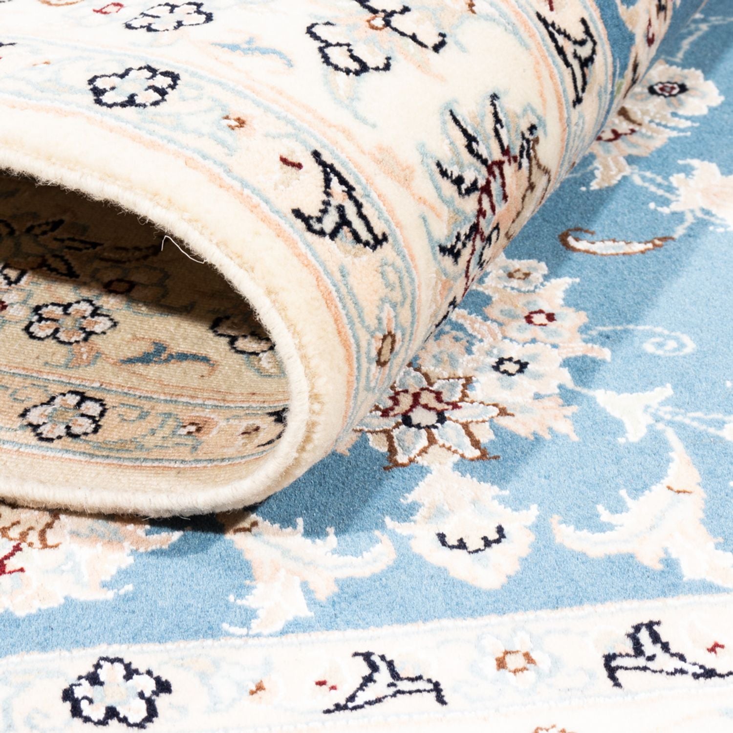 Tappeto Persero - Nain - Premio - 176 x 121 cm - blu